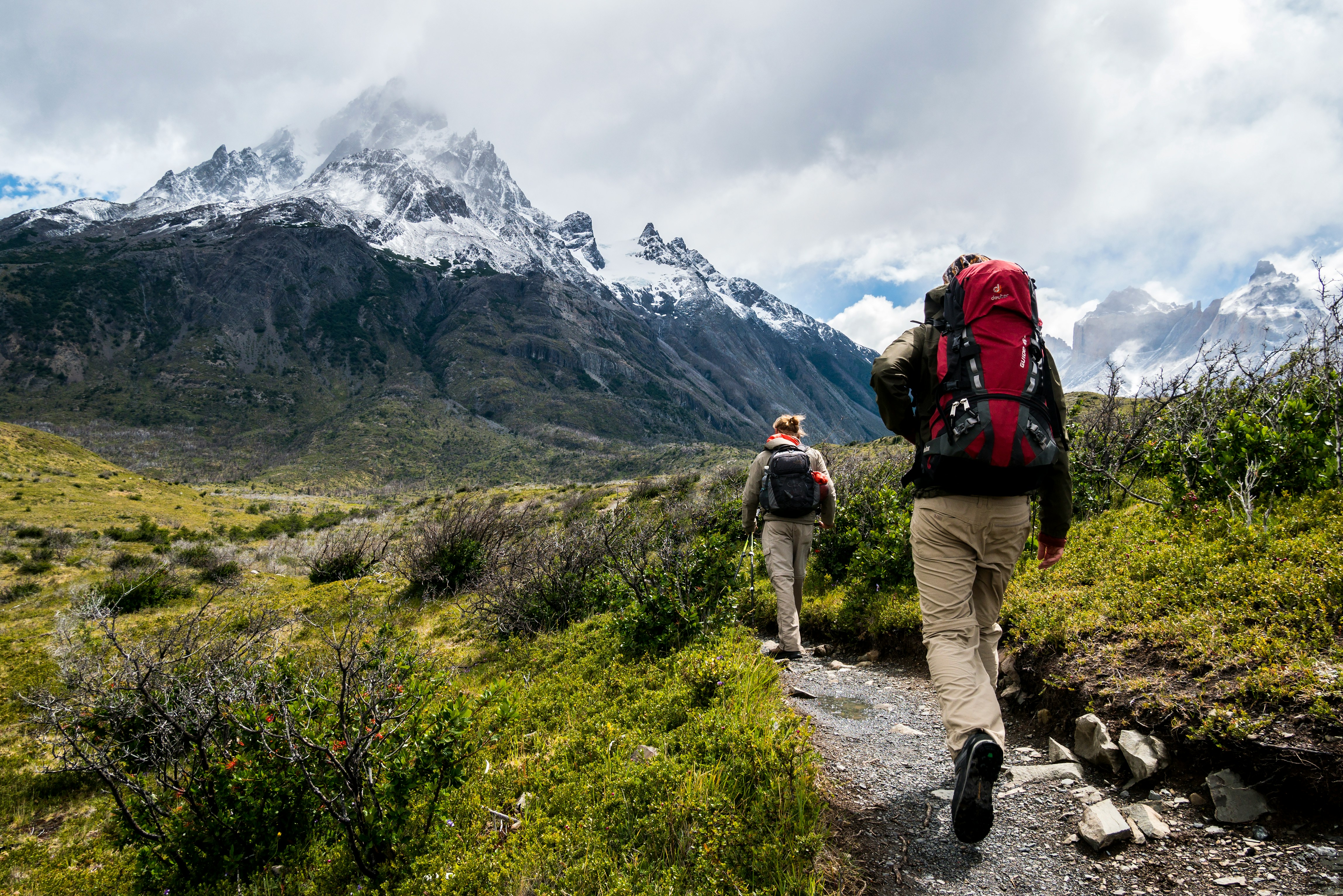 City Dwellers Enjoy Hiking Trails And Outdoor Adventures