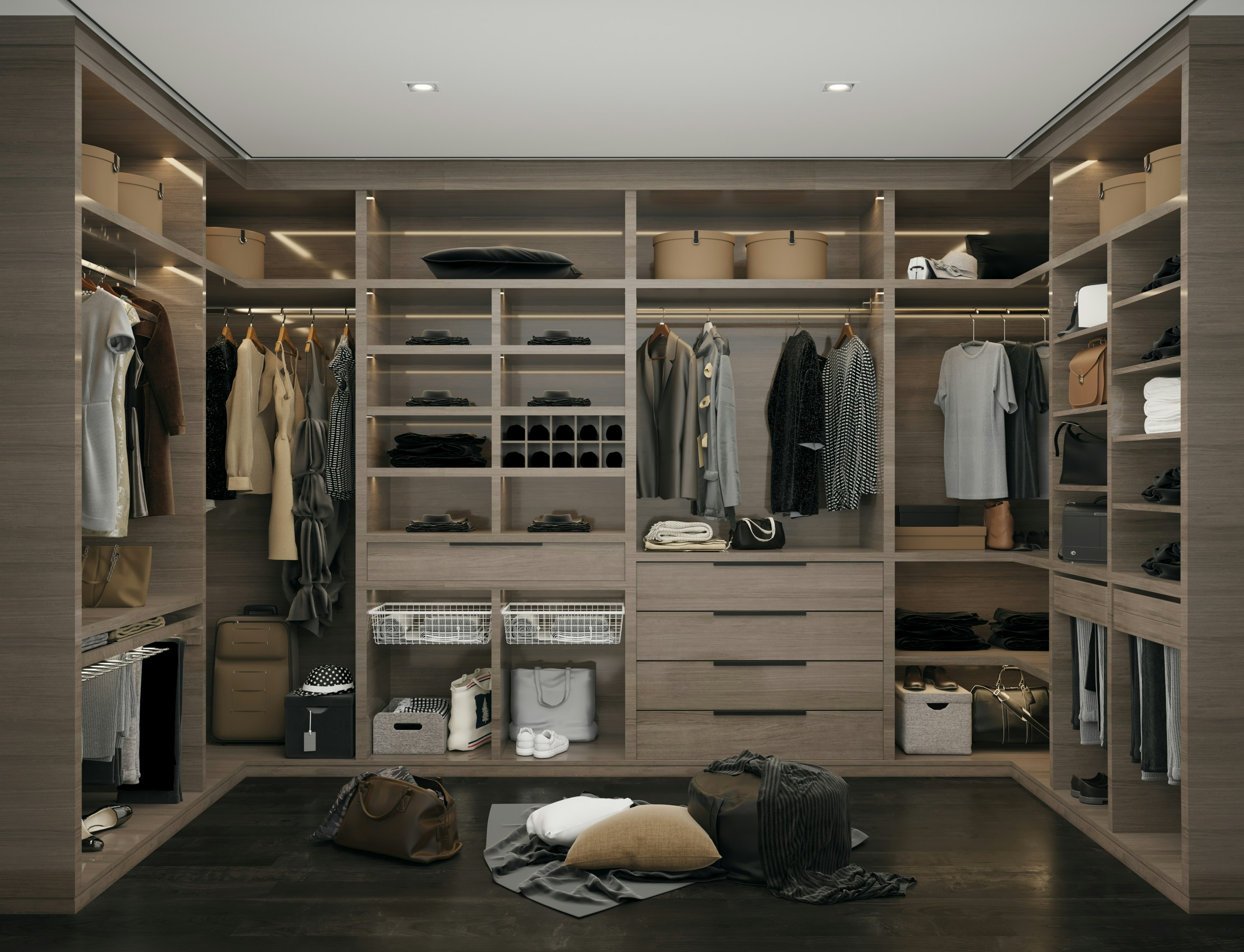 Tips For Organizing Closets And Tackling Home Clutter