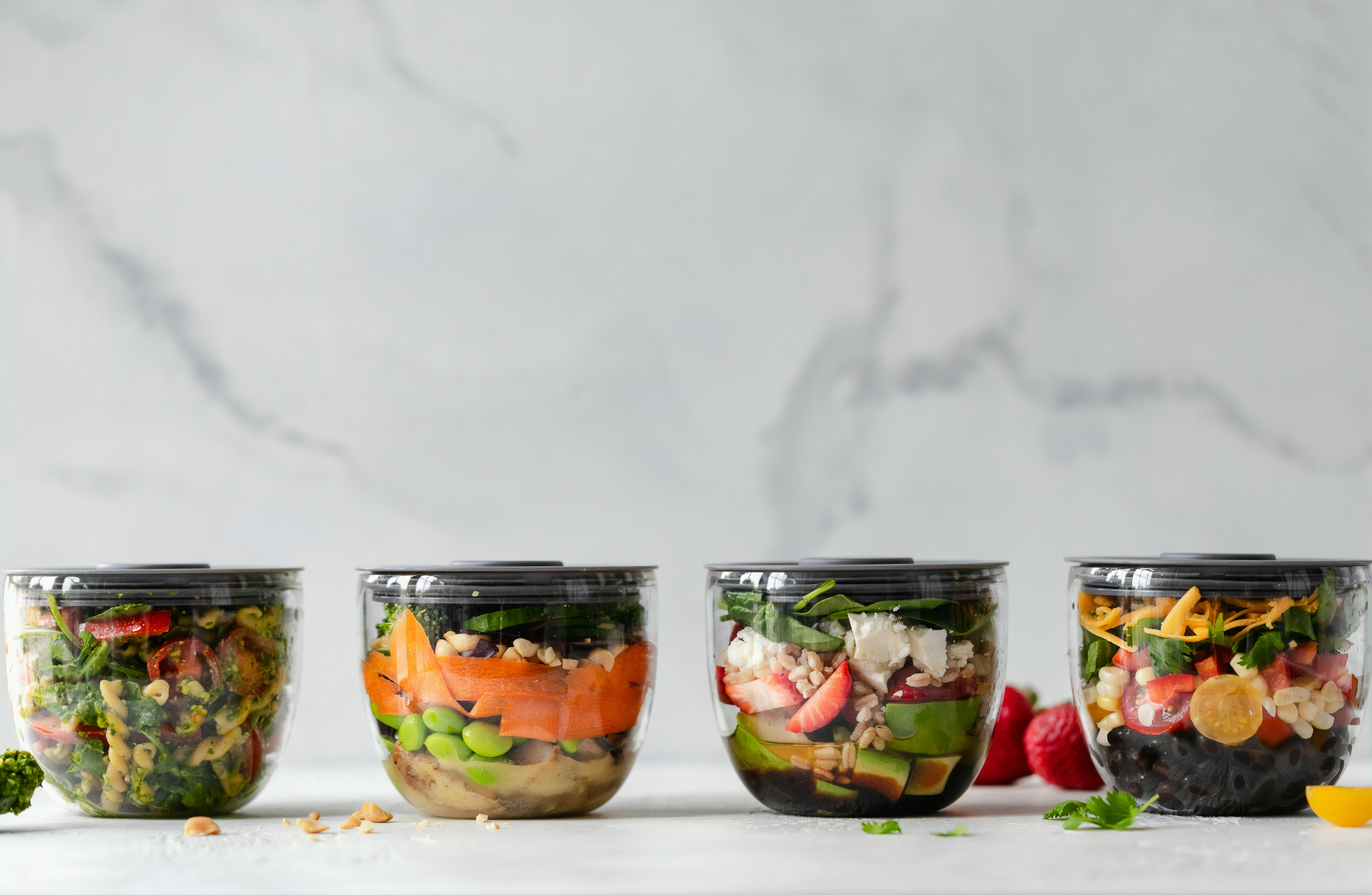 7 Easy Meal Prep Ideas For Those With Packed Schedules